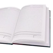 ЕЖЕДНЕВНИК А5,80л. КРАСНЫЙ СПОРТКАР - 4 (80-9263) 7БЦ,хол. фол, недатированный 80-9263