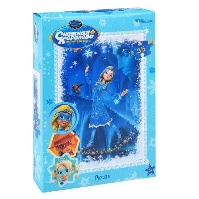 Пазлы 35 "Снежная Королева" (Wizart Animation) 91424