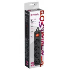Сетевой удлинитель Defender G430