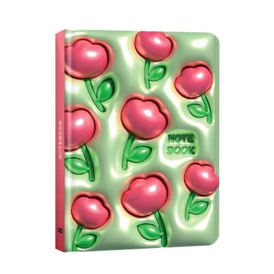 MyArt. БЛОКНОТ в клетку 3D. Цветочки 467-0-159-20719-1