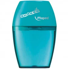 Точилка пластиковая Maped "Shaker", 1 отверстие, контейнер, ассорти Maped 201818