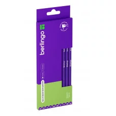 Набор карандашей ч/г Berlingo "Sketch Pencil" 10шт., 3H-3B, заточен., картон. упаковка, европодвес 363751