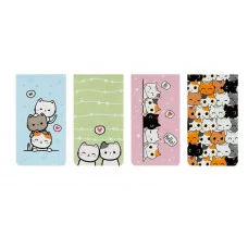 Закладка - магнит для книг, 35*130мм, ArtSpace "Kittens" 360377