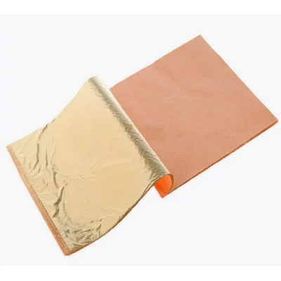 Поталь в книжке для серебрения 14*14см 25л ЗХК Сонет Имитация серебра DK25202 3246060