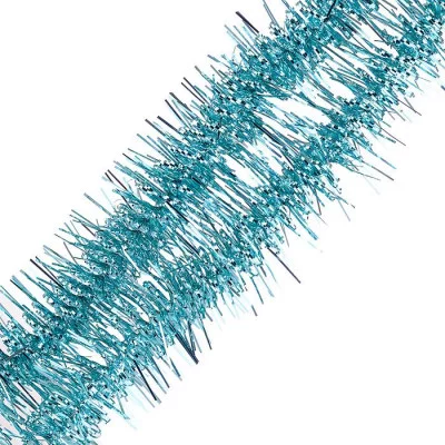 Мишура "Вьюга Pastel" бирюзовый М0211