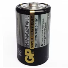 Батарейка 1шт GP Supercell D (R20) 13S 168546 Разбор168546