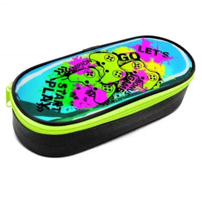 ПМК 22-85 Яркие джойстики -  пенал мягкий корпусный