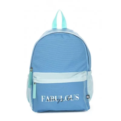 Рюкзак Schoolformat SOFT FABULOUS 15 л синий 38х28х16 см мягкий 1 отд. молния женский 227827