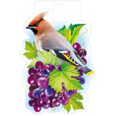 Мини-плакат "Свиристель" А4 Мир поздравлений 70940