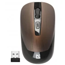 Мышь беспроводная Defender Wave MM-995 бронза