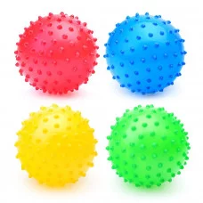 Мяч ежик (в ассортименте) 9см, в пакете (10702070/280423/3172093, Китай ) U033807Y