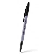 Ручка шариковая ErichKrause Slender Stick Grey 0.7, Super Glide Technology, цвет чернил чёрный  63086