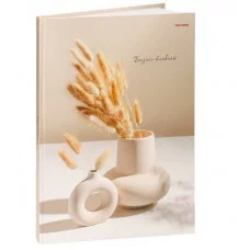 Бизнес-блокнот А4 120л. ЭСТЕТИКА УЮТА (Б120-6729) пер.7БЦ,глянц.лам.цвет.мелов.обл. Б120-6729