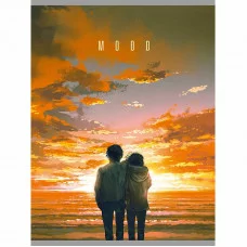 Тетрадь (студ., офис) А4 48л "На закате" КанцЭксмо Т4485100