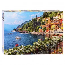 Пазлы 2000 "Озеро Комо, Италия" 84054