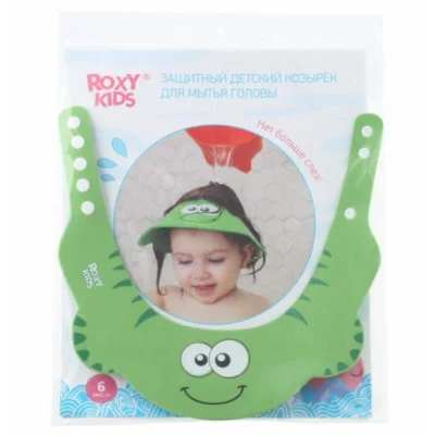 Козырек защитный для мытья головы (Зеленый) RBC-492-G