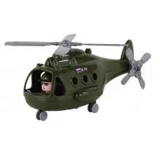 Вертолёт военный "Альфа" (в сеточке) 72436