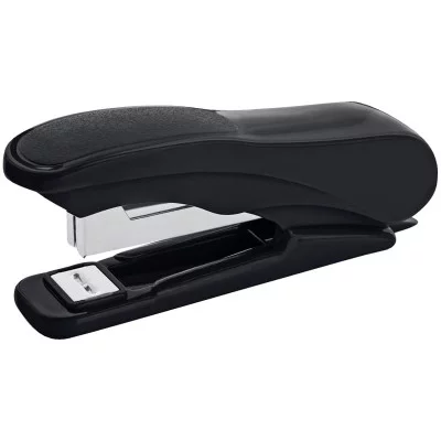 Степлер №10 OfficeSpace до 12л., пластиковый корпус, черный 271087