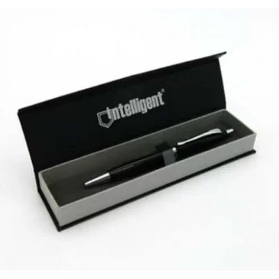 Ручка в футляре  BV-152 INTELLIGENT (син) 0,7мм Черный трехгранн корп, в к/кор  (1/200)   309407