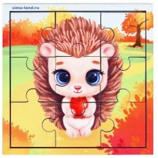 Пазл Ежик 0+