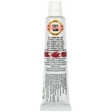 Краска масляная художественная KOH-I-NOOR "Manes" 16 мл, в алюмин. тубе АЛИЗАРИН ТЕМНЫЙ 