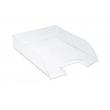 Лоток горизонтальный FROST прозрачный СТАММ ЛТ481 ЛТ481