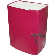 Короб архивный с завязками OfficeSpace разборный, БВ, 150мм, ассорти Спейс 158539