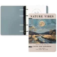 Тетрадь (студ., офис) А5 120л "JANE. Nature Vibes"  КанцЭксмо ТКМФ1205607