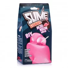 Набор для опытов и экспериментов серия "Юный химик" Slime Stories. Acid neon. 919