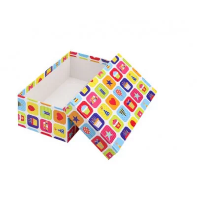 Коробка прямоугольная подарочная Вечеринка 28,5 х 18,5 х 12 см РазборКОР-4527