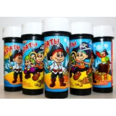 Мыльные пузыри "Пираты", 45мл 1232