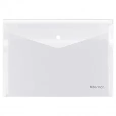 Папка-конверт на кнопке Berlingo "No Secret", А4, 200мкм, матовая 352661