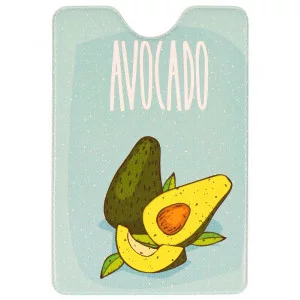 Обложка на пропуск/проездной "Avocado" ПВХ ОП-4865