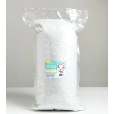 Наполнитель для игрушек Шарики 15Д силикон, 500 гр 5398987