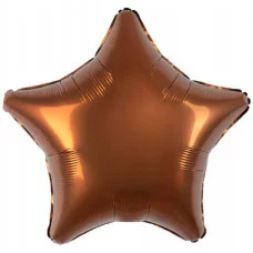 Шар (19\'\'/48 см) Звезда, Терракота, Бохо, 1 шт. 228508