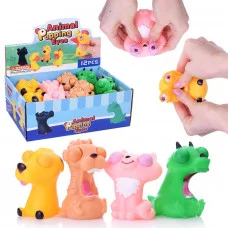 Игрушка-Антистресс "Забавные животные" (10702070/190523/3202648, Китай ) 00-1743