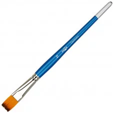 Кисть синтетика Гамма, плоская №12 341232