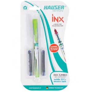 Ручка перьевая син. корпус ассорти INX HD HAUSER H6110