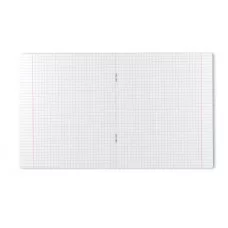 Тетрадь школьная ученическая с пластиковой обложкой на скобе ErichKrause Классика CoverPrо fizzy зеленая А5+ 18 листов клетка 62181