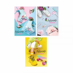 Тетрадь 80л., А4, клетка ArtSpace "Стиль. Girl style" 341442