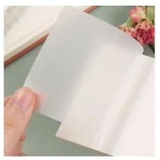 Прозрачные стикеры для заметок с клеевым краем, Alingar, 95 мм х 70 мм, 50 л. AL11029