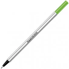 Ручка капиллярная Luxor "Fine Writer 045" светло-зеленая, 0,8мм Luxor 246644