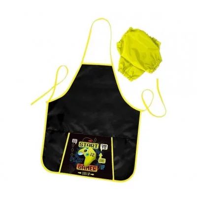 Фартук для труда с нарукавниками 535*445 "Джойстик" карман е/п HATBER NFn_42196