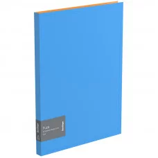 Папка с 20 вкладышами Berlingo "Fuze", 14мм, 600мкм, голубая 306363