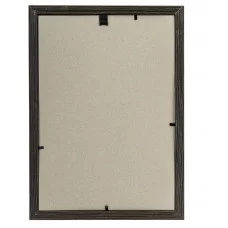 Рамка 21х30 см со стеклом, багет 18 мм МДФ, STAFF "Grand", цвет венге, 391330