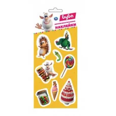 Мягкие многораз наклейки 97*227мм БУБА Умка 4610136738348
