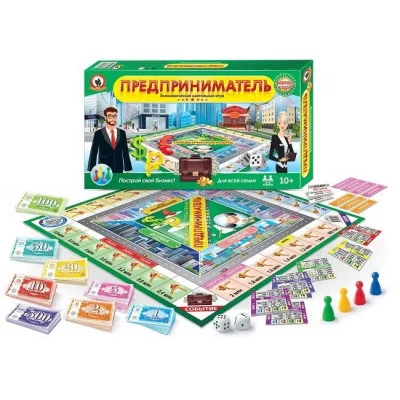 Игра экономическая "Предприниматель" 03498
