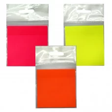 Блок-закладки самокл. "Офис",76х76мм,25шт,флюо,пластик, асс. 9781 J.Otten 132976