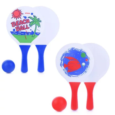 Теннис детский "Пляж" в сетке 00-1959