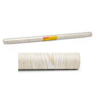 Пленка самоклеящаяся матовая "REPAIR & CRAFT" 60x300 см, PVC 80 мкм, в рулоне, белёный дуб 8117420